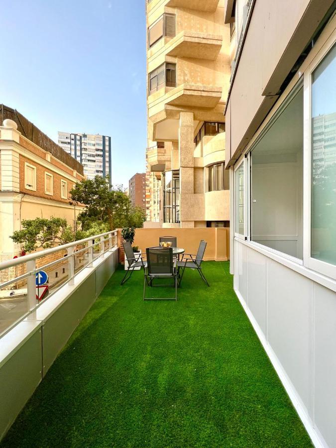 Malagueta Beach II & Private Terrace By Ele Apartments Málaga Exterior foto